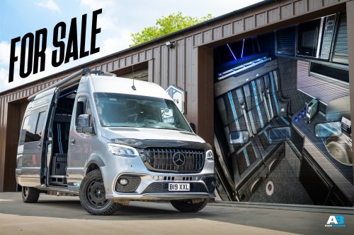 Mercedes Sprinter 319 CDI 2024 LWB AB Race Cruiser / Race Van / Motorhome