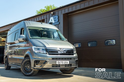 MAN TGE 180 4x4 MWB AB Race Cruiser / Race Van / Motorhome