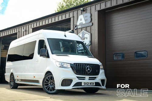 Mercedes Sprinter LWB 316 CDI Auto AB Race Cruiser / Race Van / Motorhome